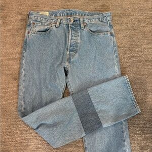 Levi’s 501 Straight Jeans